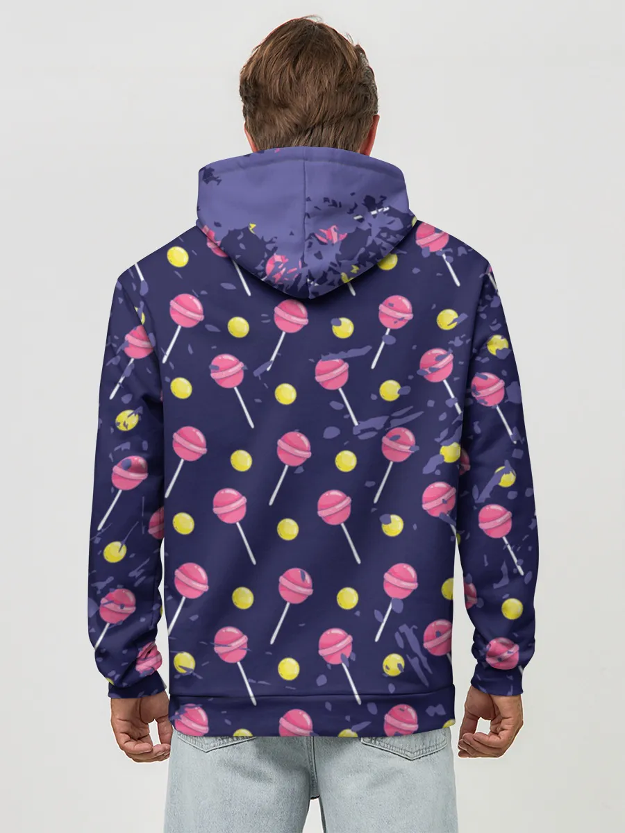 Худи мужской база хлопок / GONE.Fludd