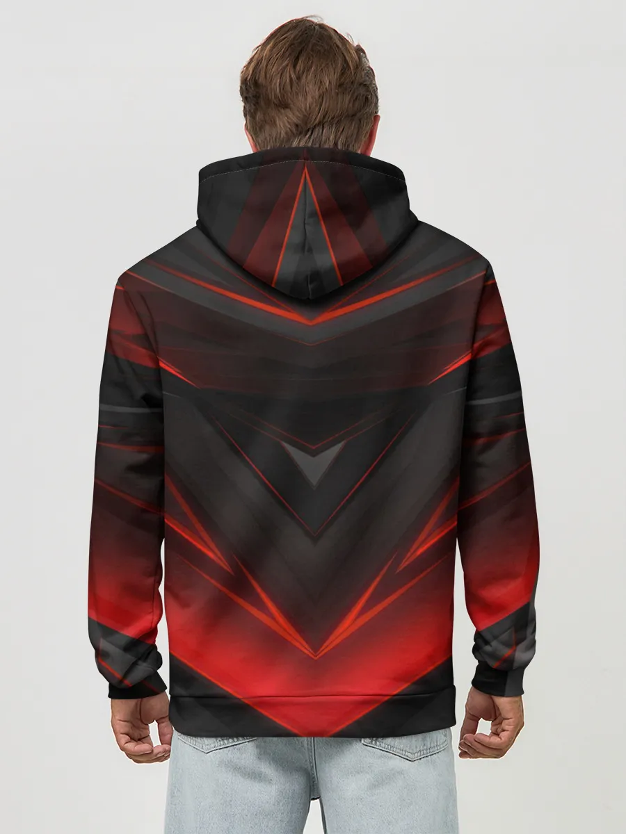 Худи мужской база хлопок / MASS EFFECT N7