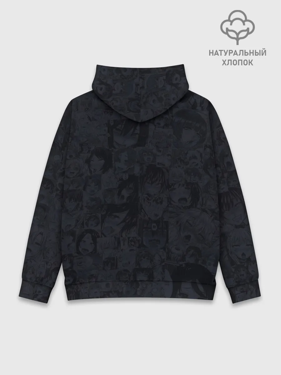 Худи мужской база хлопок / Anime