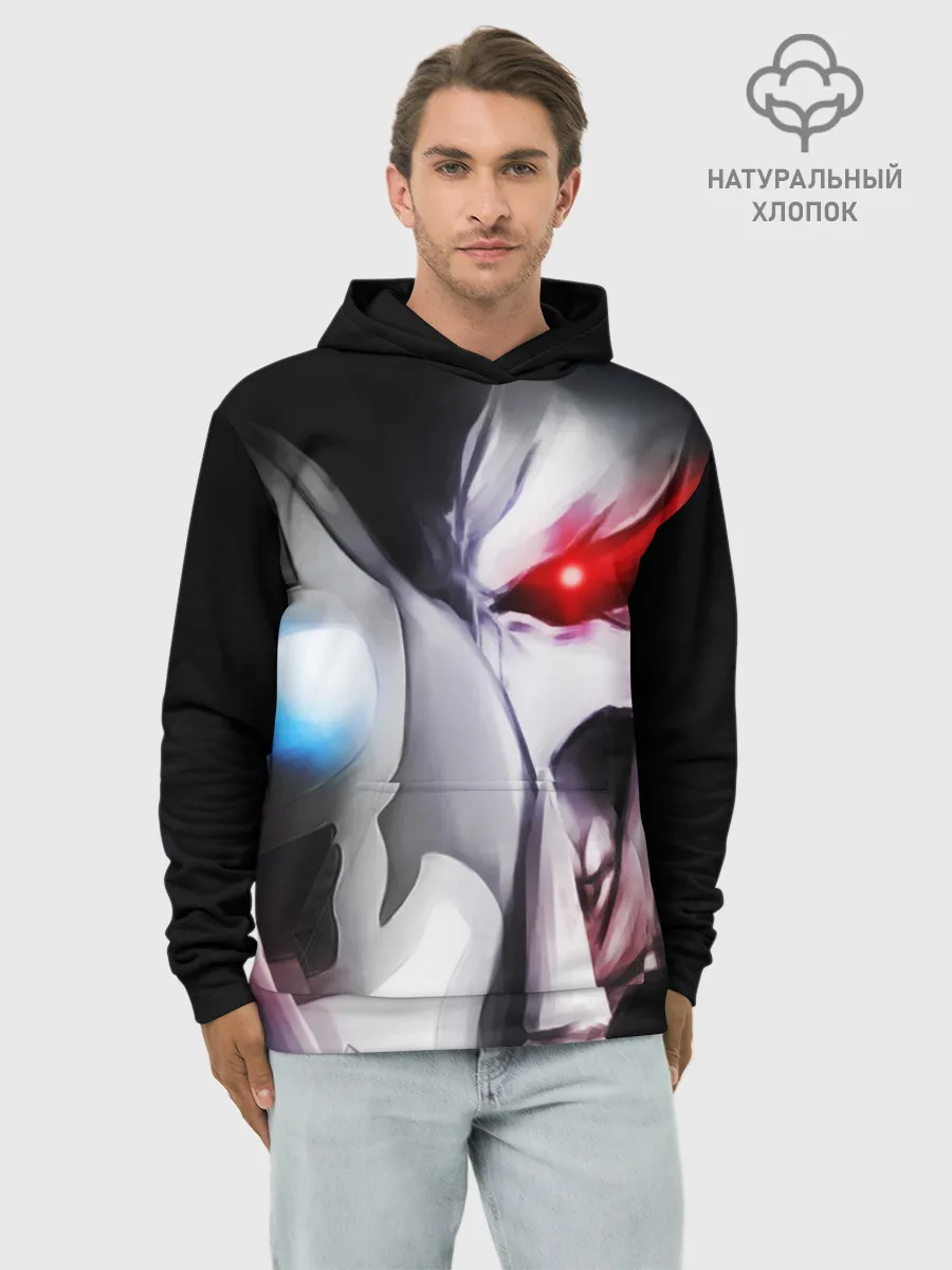 Худи мужской база хлопок / Overlord - Ainz Ooal Gown