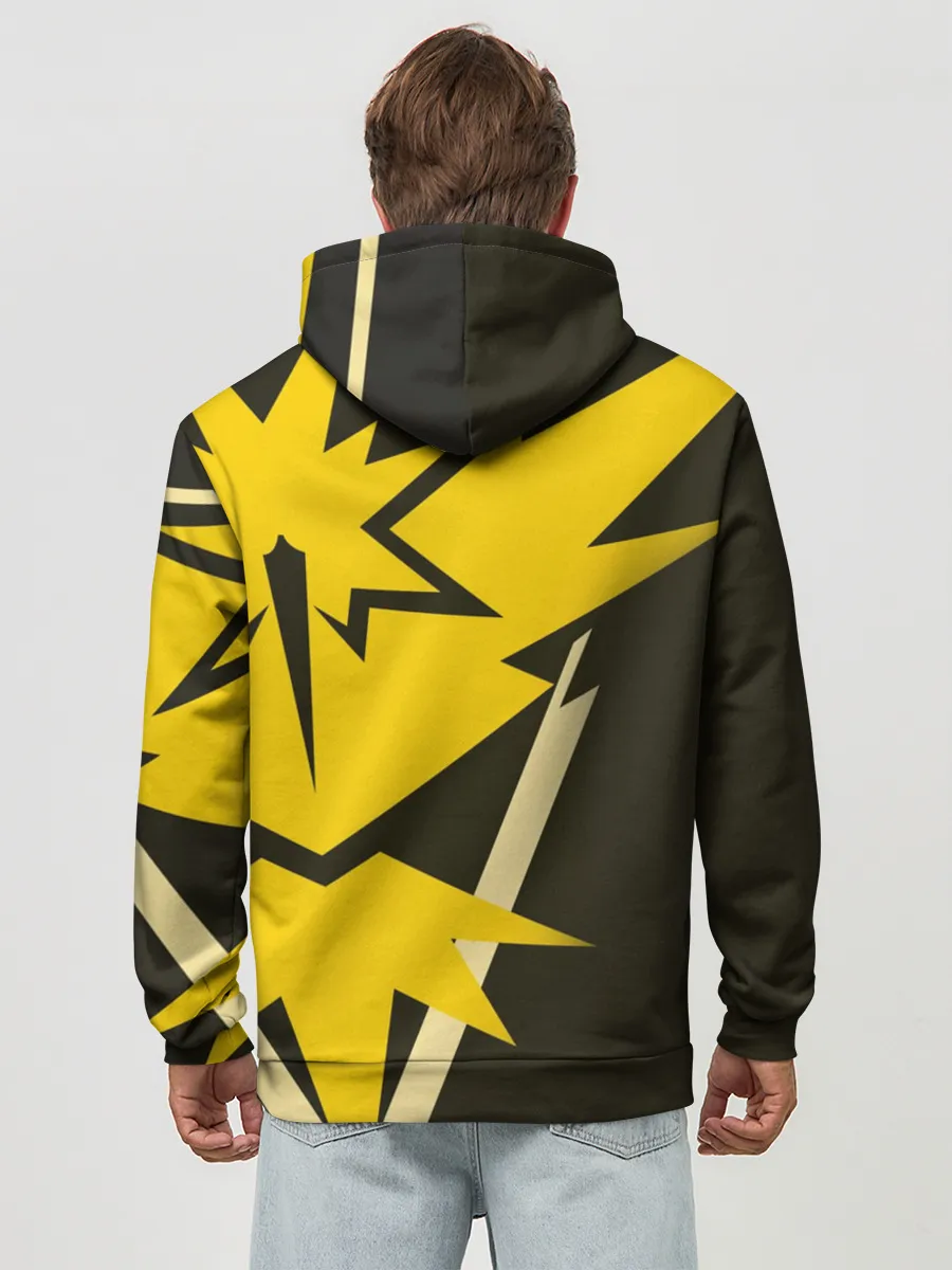 Худи мужской база хлопок / Pokemon GO