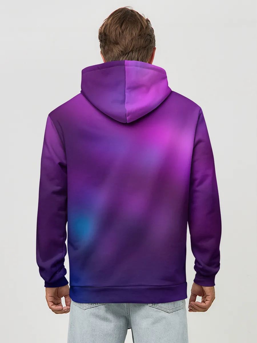 Худи мужской база хлопок / KDA. Akali