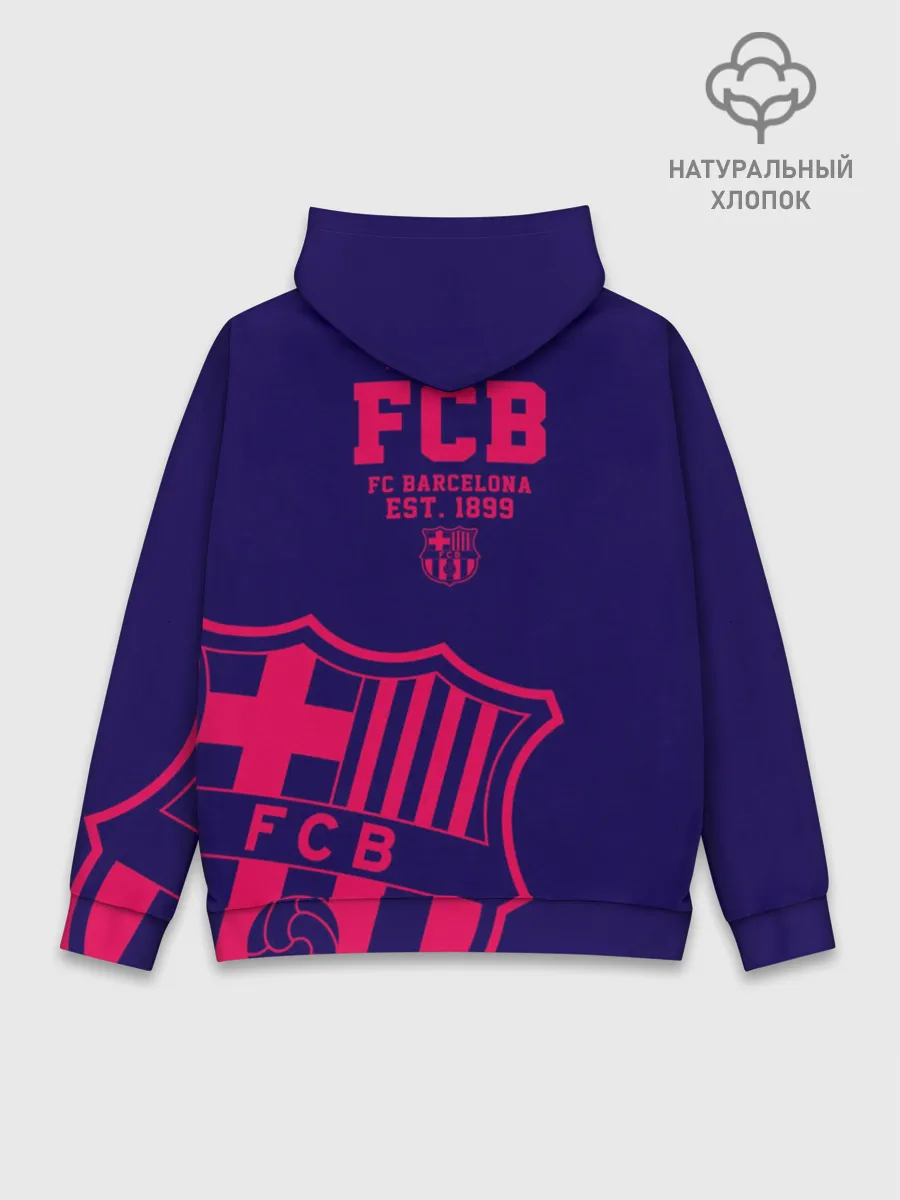 Худи мужской база хлопок / Барселона