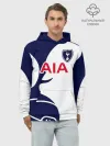 Худи мужской база хлопок / Тоттенхэм