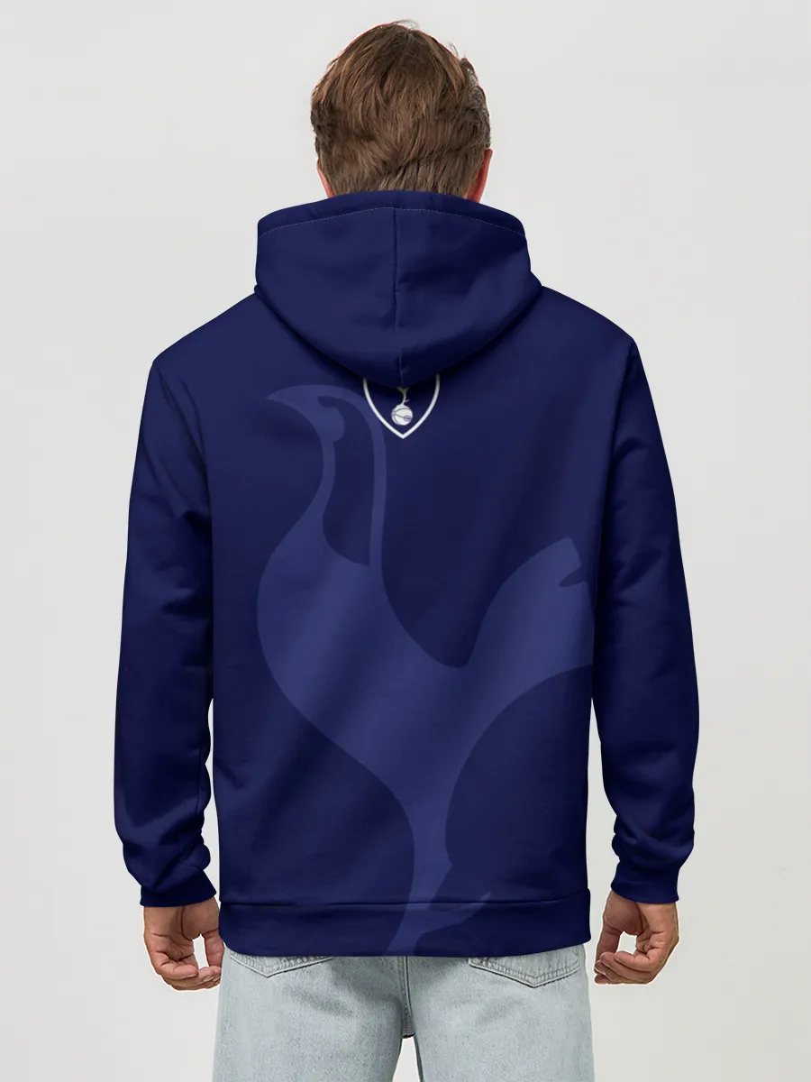 Худи мужской база хлопок / Тоттенхэм