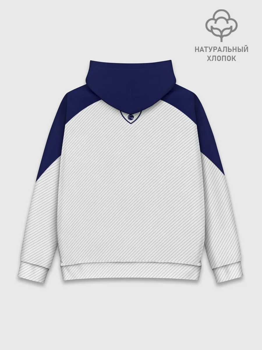 Худи мужской база хлопок / Тоттенхэм