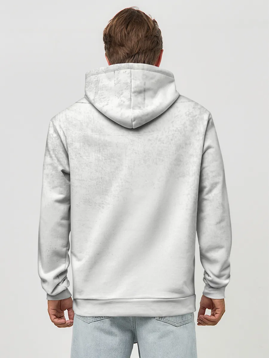 Худи мужской база хлопок / Романтичный Ято. БЕЗДОМНЫЙ БОГ