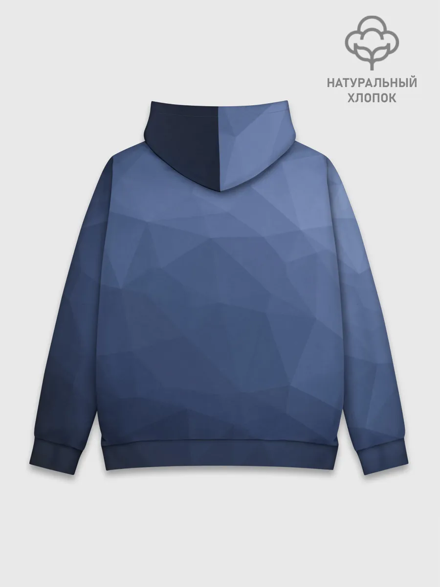 Худи мужской база хлопок / АБСТРАКЦИЯ
