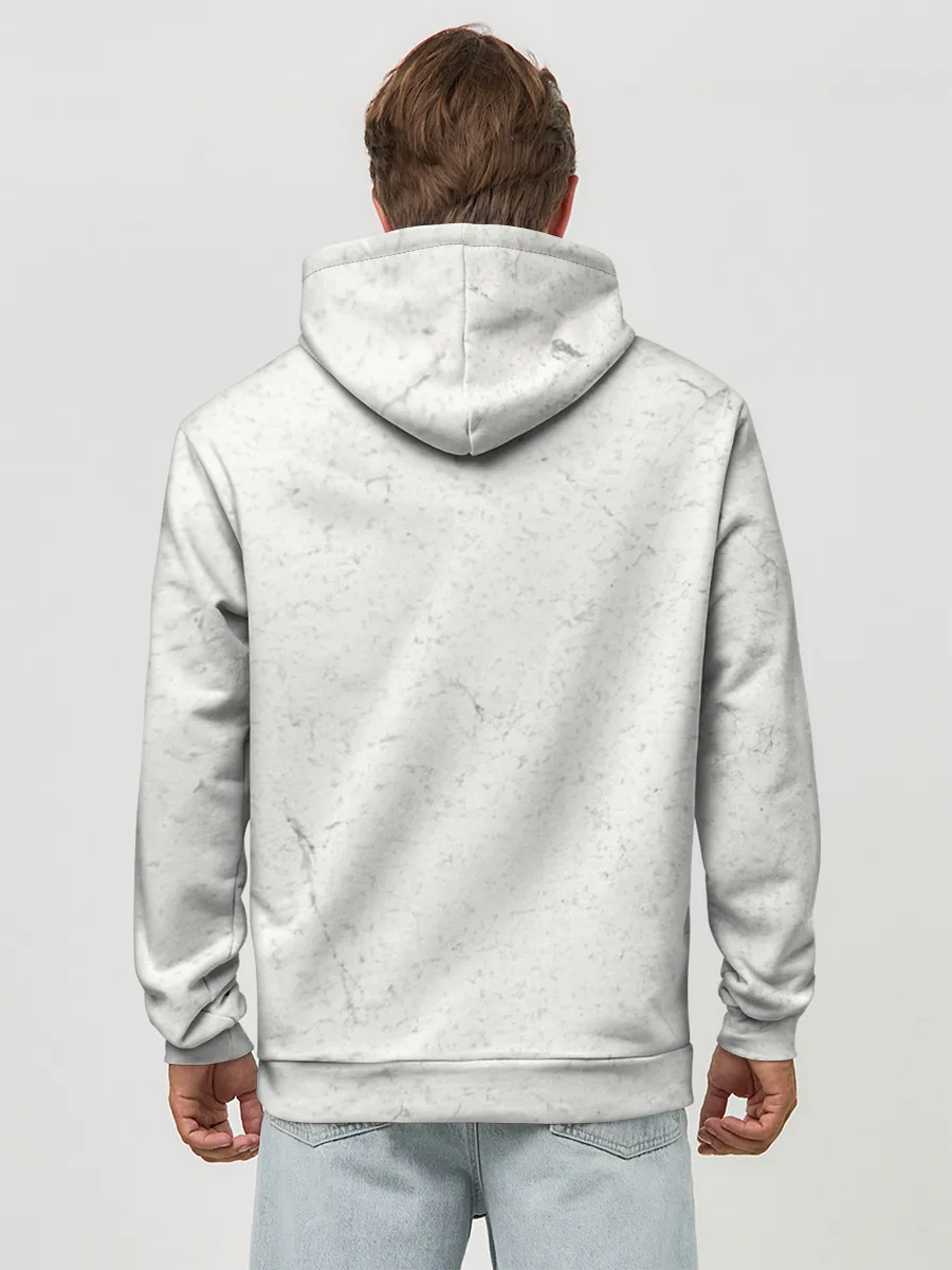 Худи мужской база хлопок / Yukine