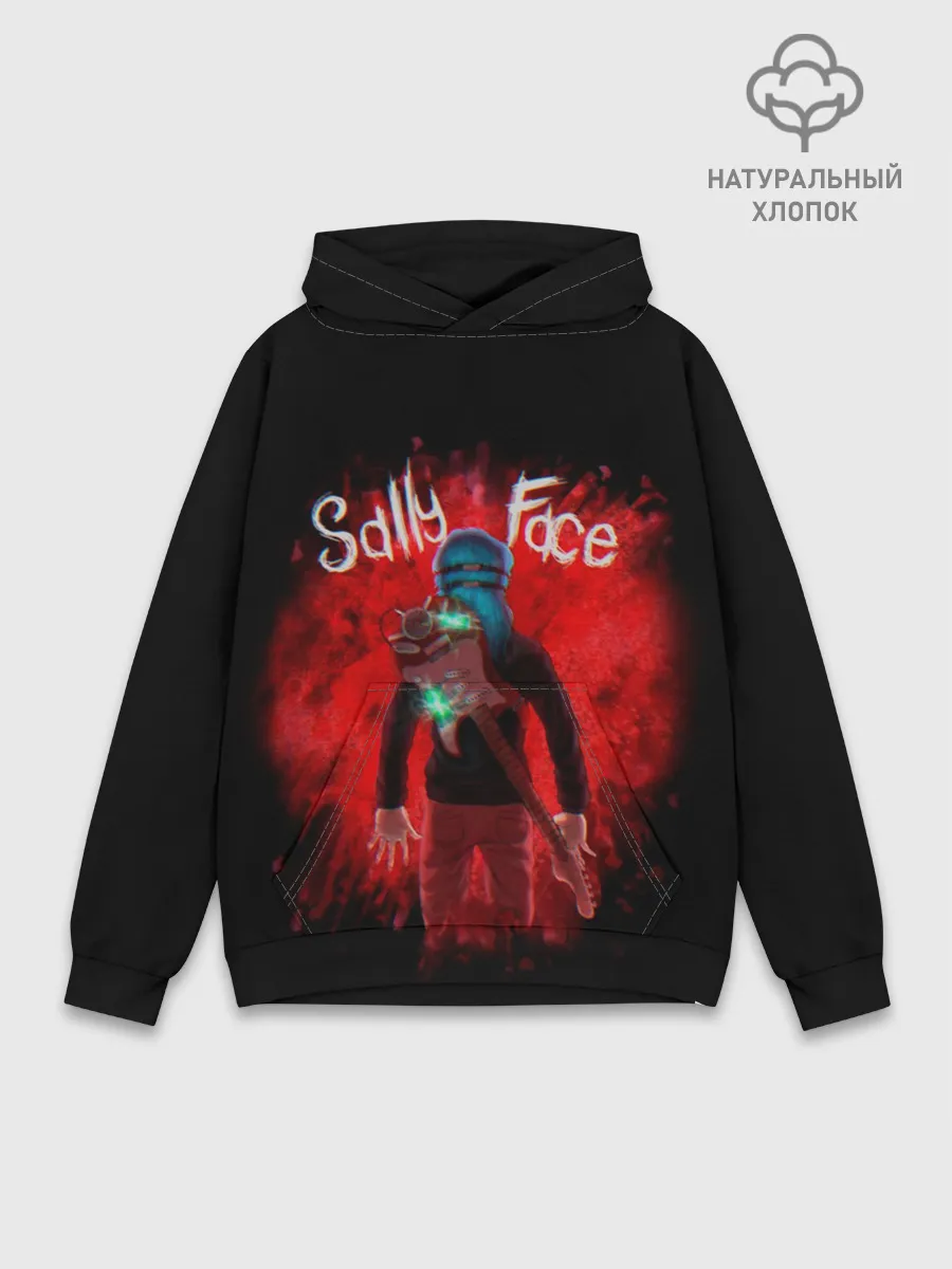 Худи мужской база хлопок / Sally Face