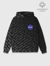 Худи мужской база хлопок / NASA