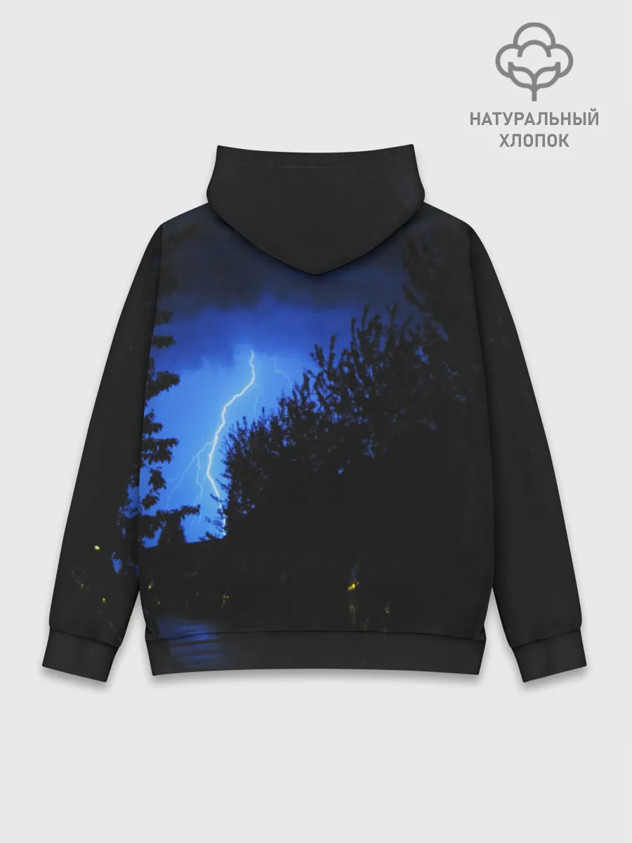 Худи мужской база хлопок / DEAD BY DAYLIGHT