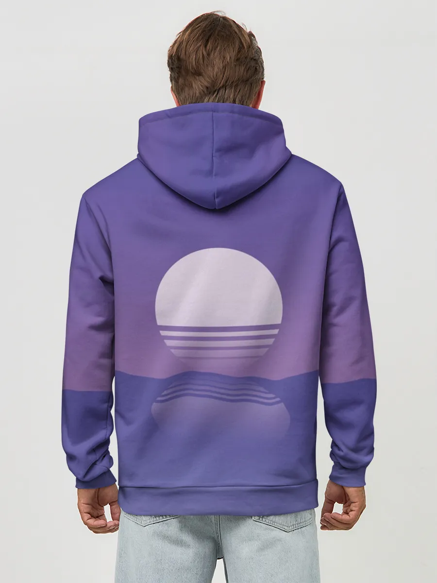 Худи мужской база хлопок / Come back down