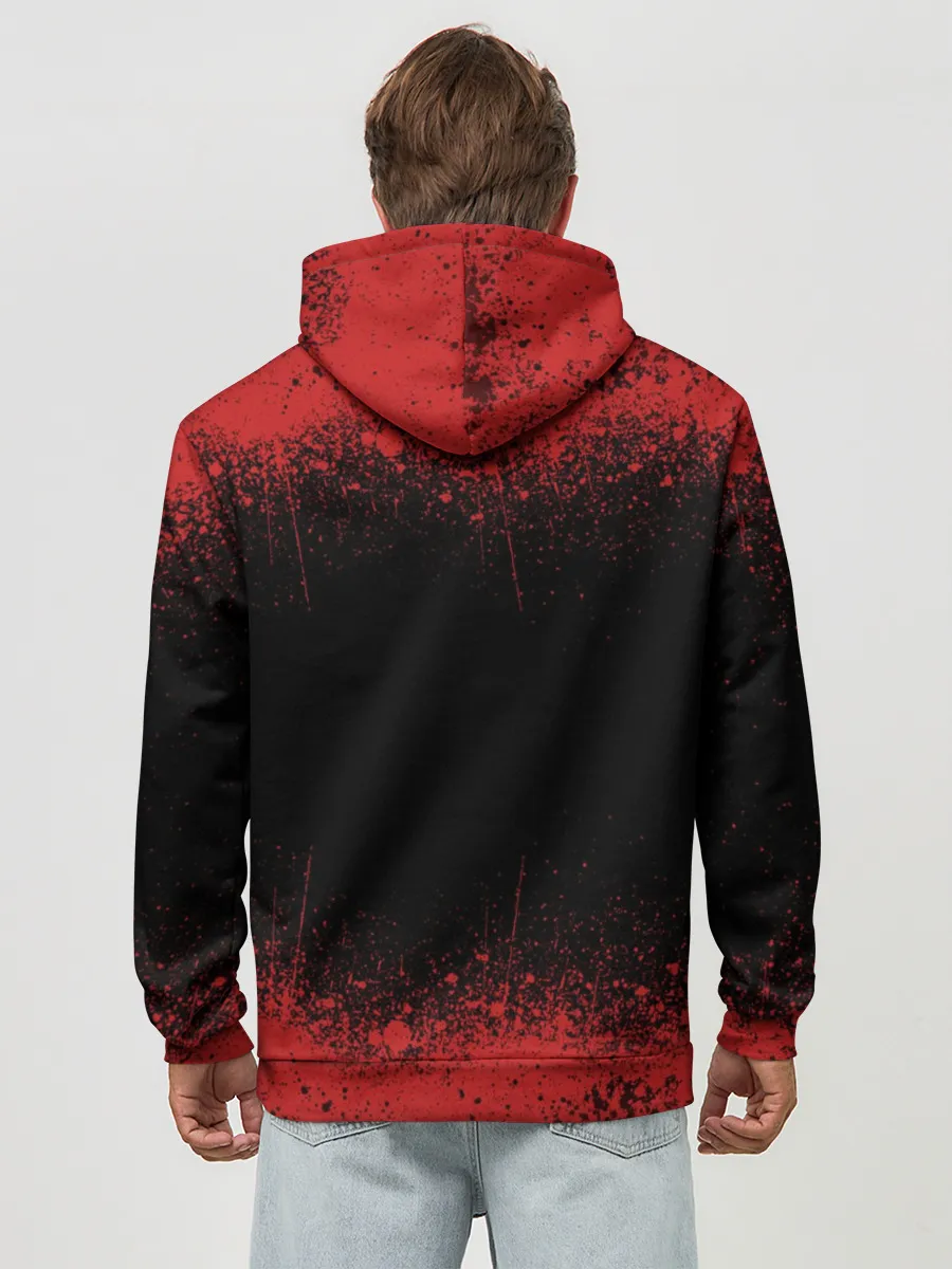 Худи мужской база хлопок / Кровавая Дота 2