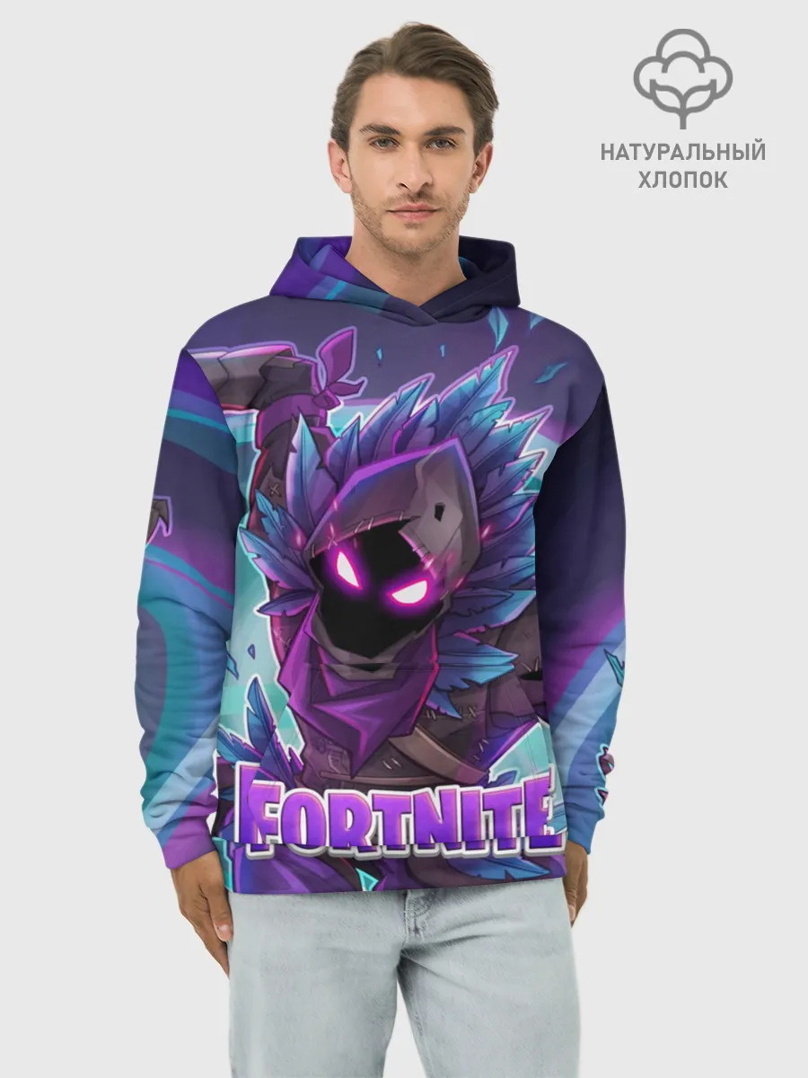 Худи мужской база хлопок / Fortnite