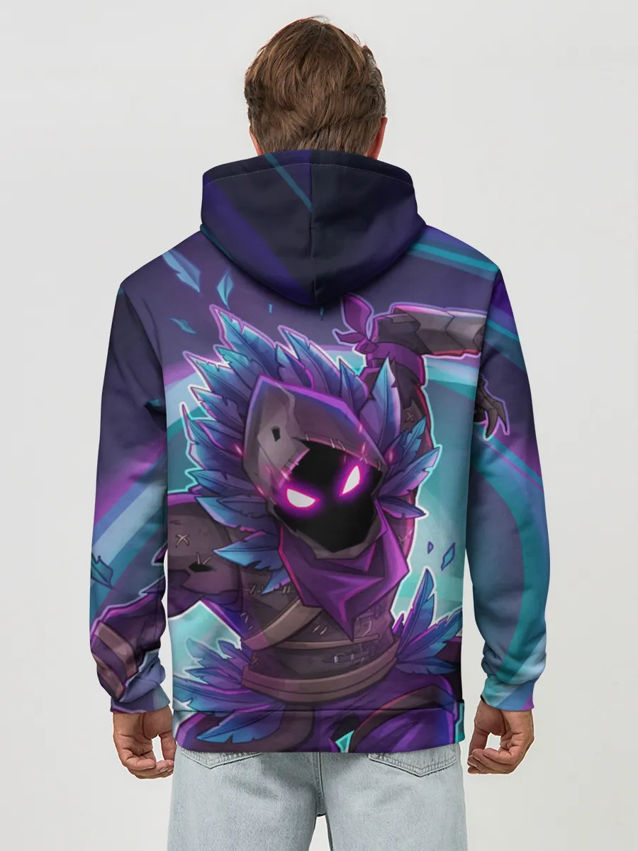 Худи мужской база хлопок / Fortnite