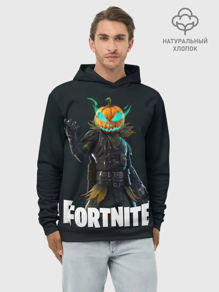 Худи мужской база хлопок / FORTNITE