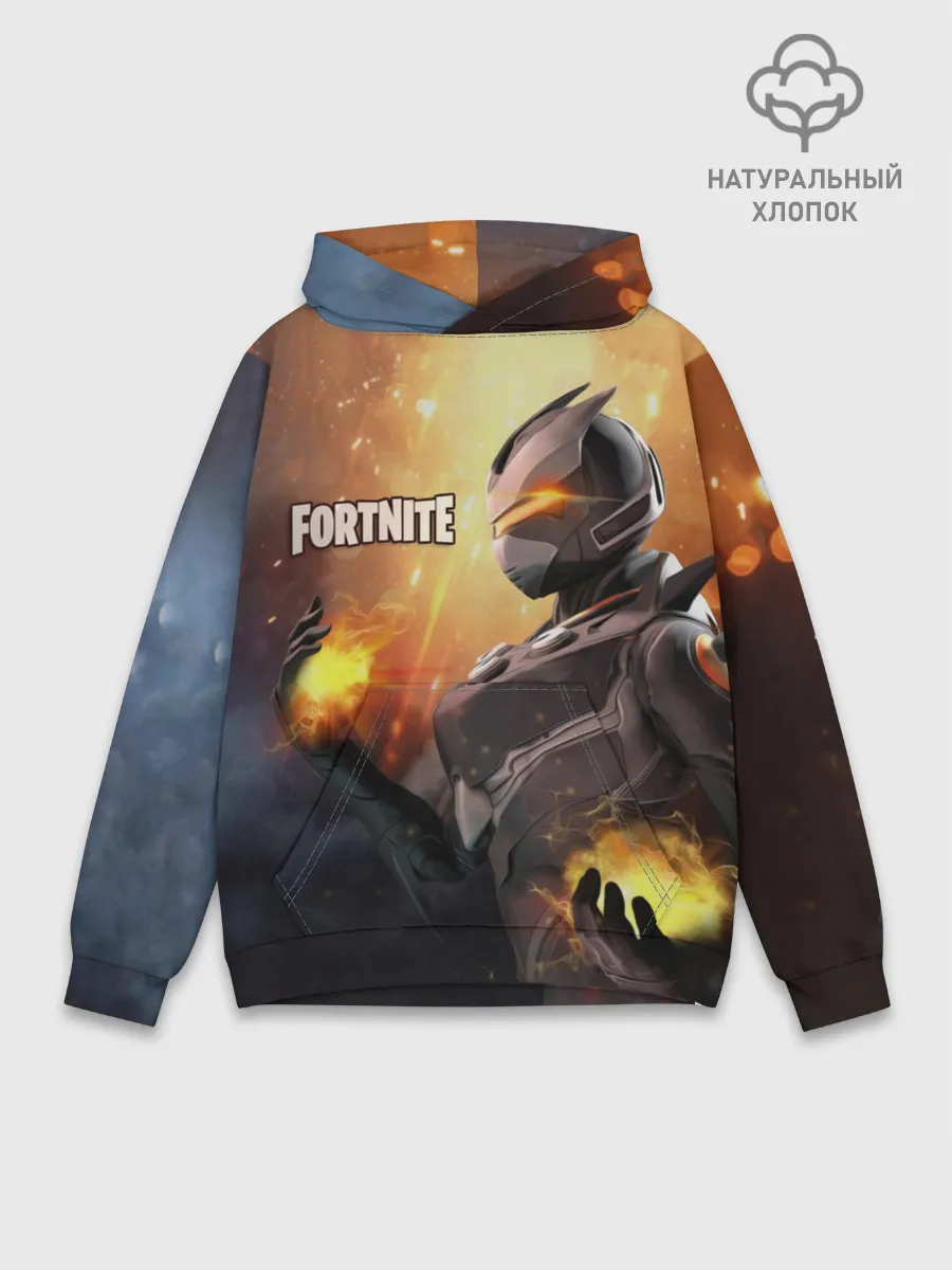 Худи мужской база хлопок / FORTNITE
