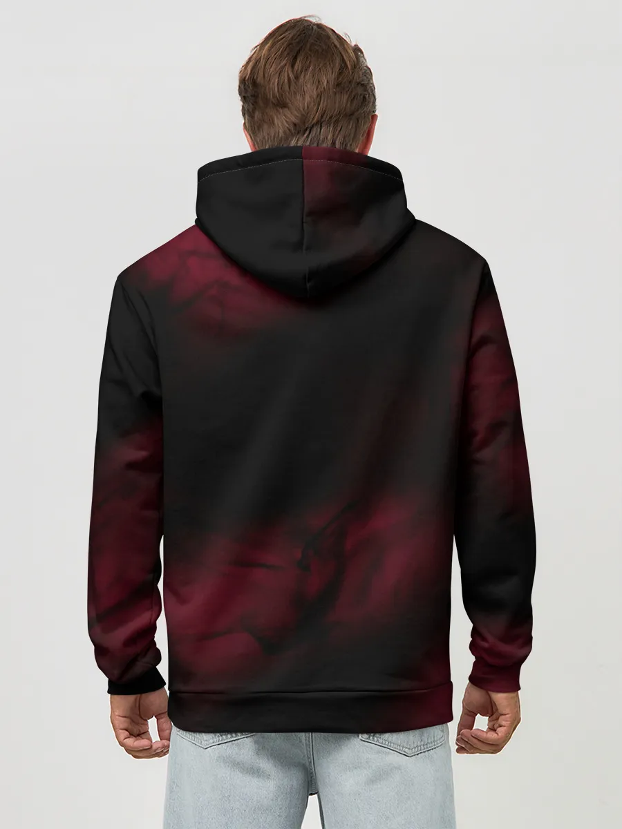 Худи мужской база хлопок / NORAGAMI. Тьма