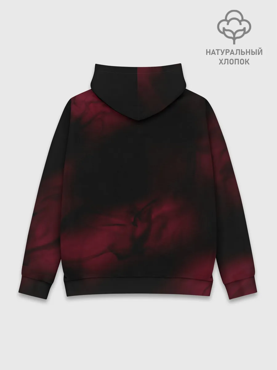 Худи мужской база хлопок / NORAGAMI. Тьма