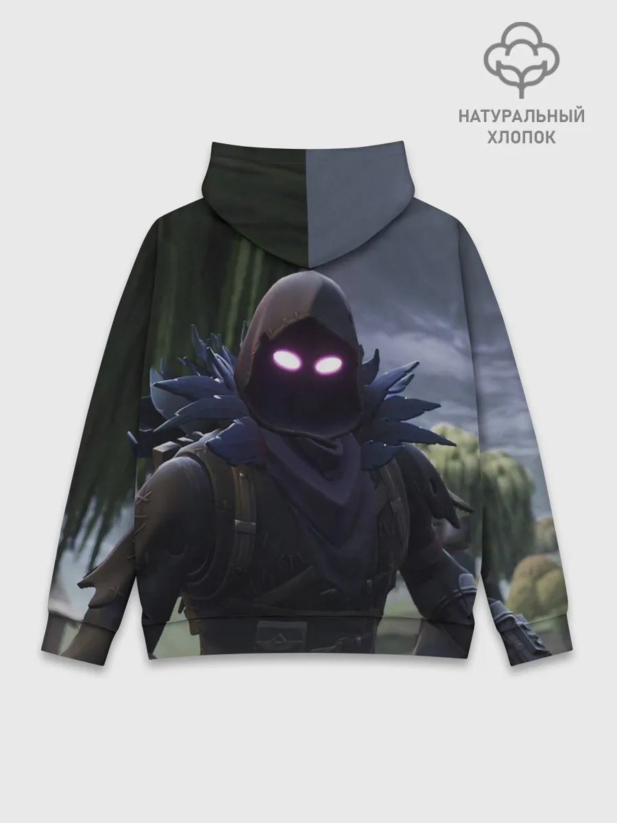 Худи мужской база хлопок / FORTNITE