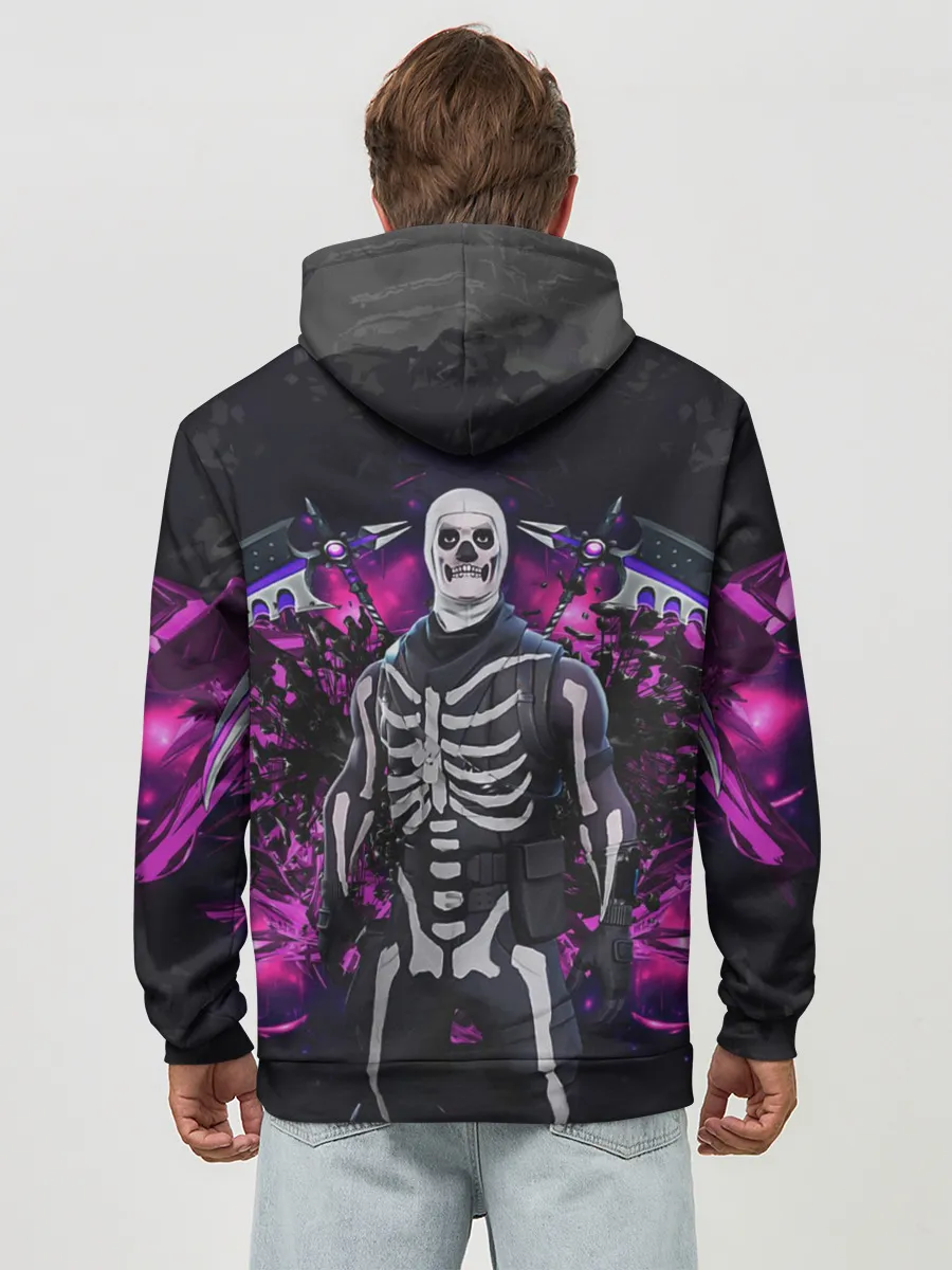 Худи мужской база хлопок / FORTNITE