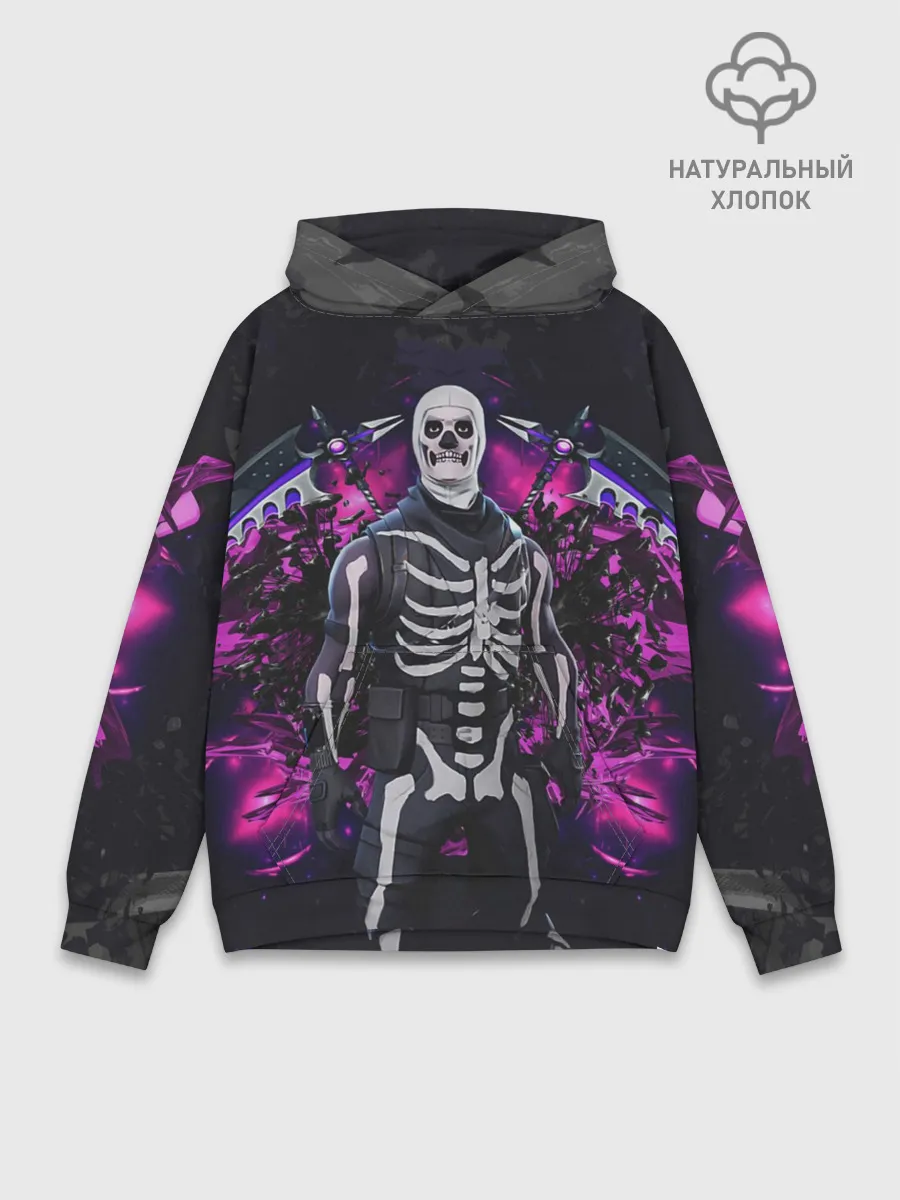 Худи мужской база хлопок / FORTNITE