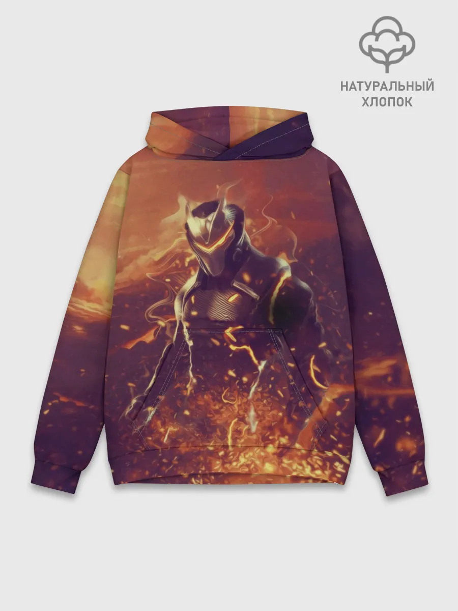 Худи мужской база хлопок / FORTNITE