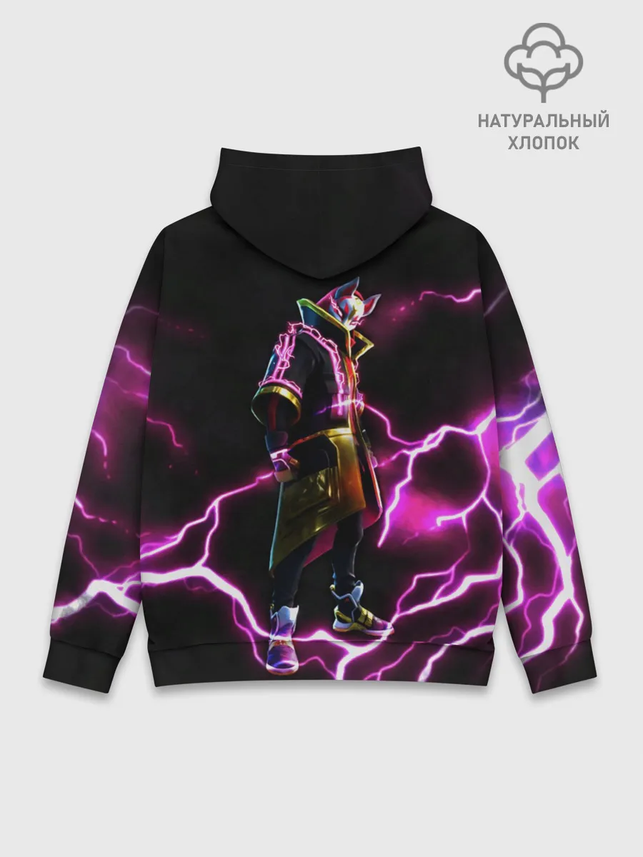 Худи мужской база хлопок / FORTNITE