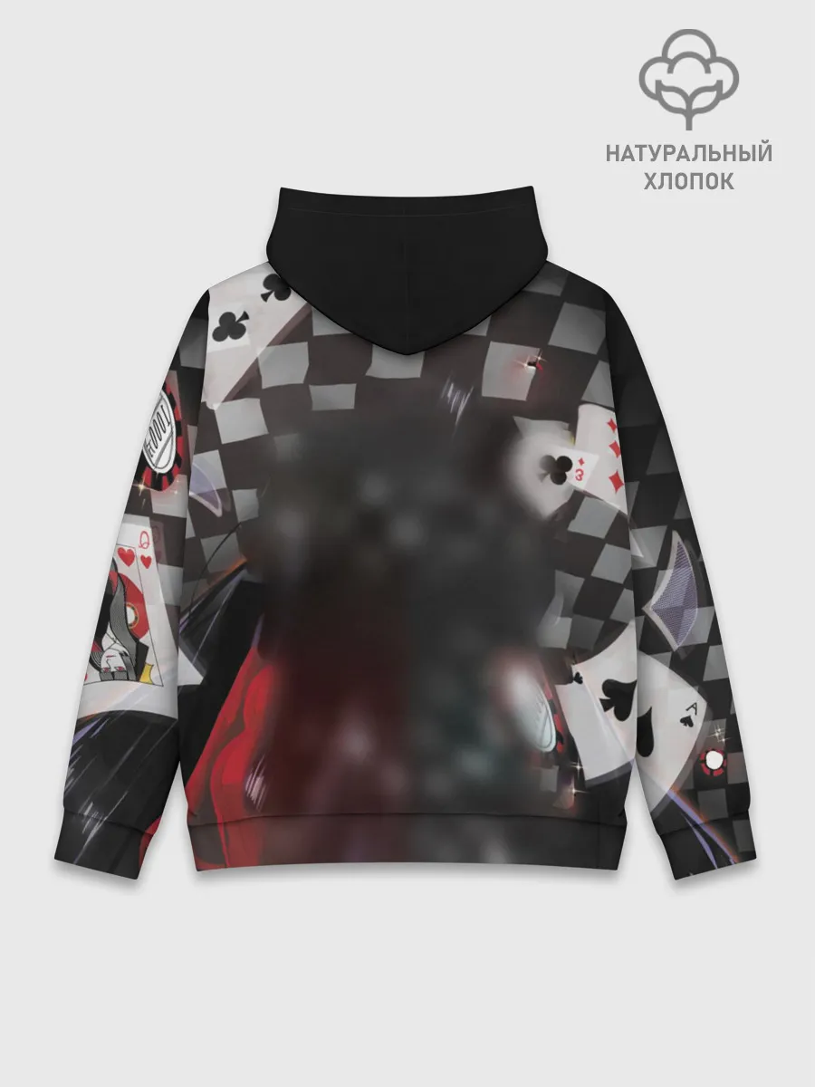 Худи мужской база хлопок / Юмэко Джабами