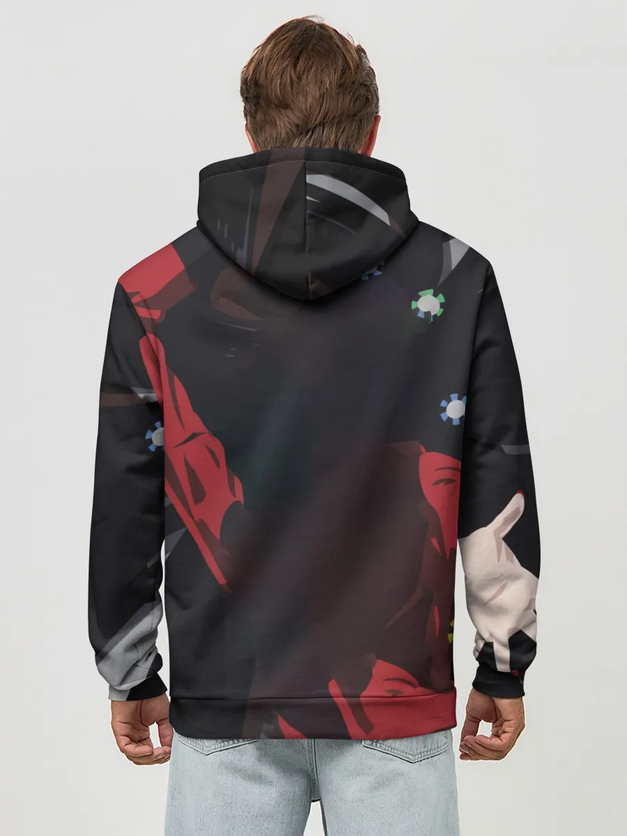 Худи мужской база хлопок / Kakegurui падает