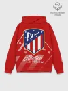 Худи мужской база хлопок / Атлетико Мадрид