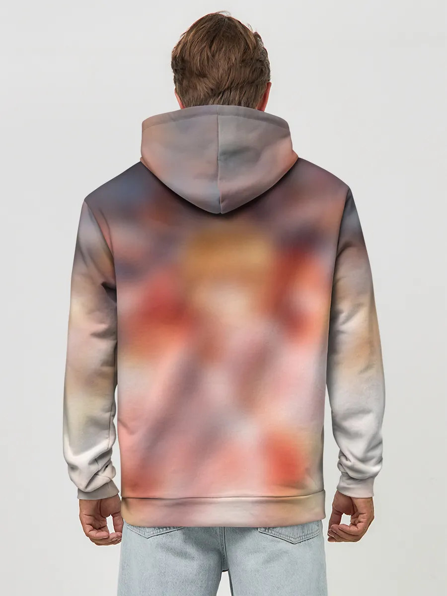 Худи мужской база хлопок / БЕЗДОМНЫЙ БОГ. Юкинэ в цветах