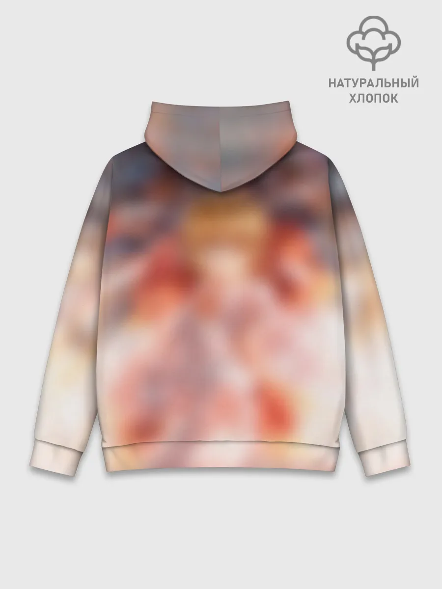 Худи мужской база хлопок / БЕЗДОМНЫЙ БОГ. Юкинэ в цветах