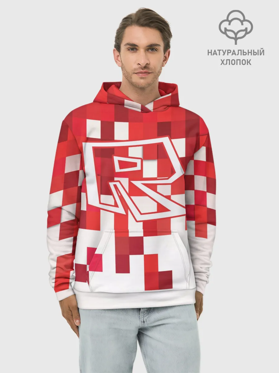 Худи мужской база хлопок / Roblox