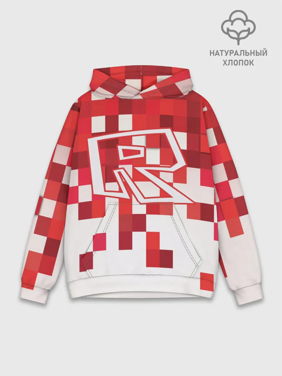Худи мужской база хлопок / Roblox