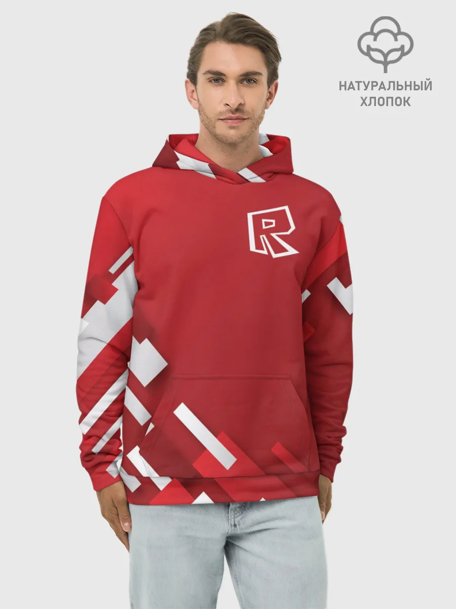 Худи мужской база хлопок / Roblox