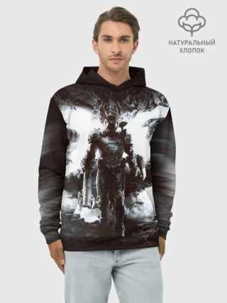 Худи мужской база хлопок / Doom Eternal