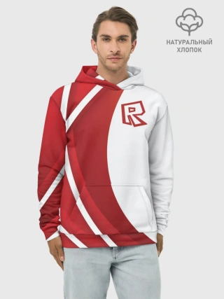 Худи мужской база хлопок / Роблокс