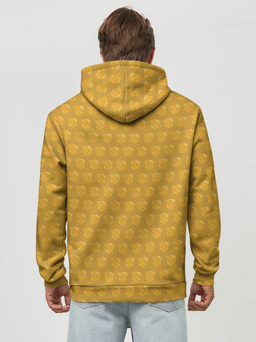 Худи мужской база хлопок / BumbleBee