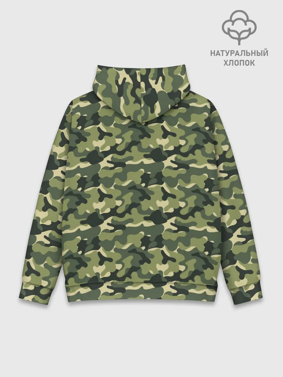 Худи мужской база хлопок / Покемон Чармандер