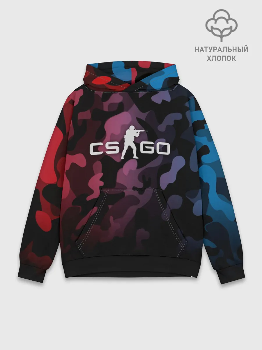 Худи мужской база хлопок / CS GO