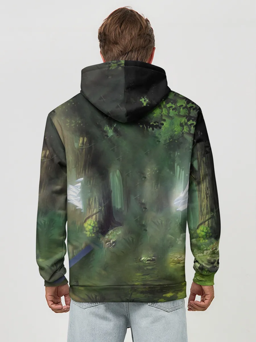 Худи мужской база хлопок / The Rising of the Shield Hero