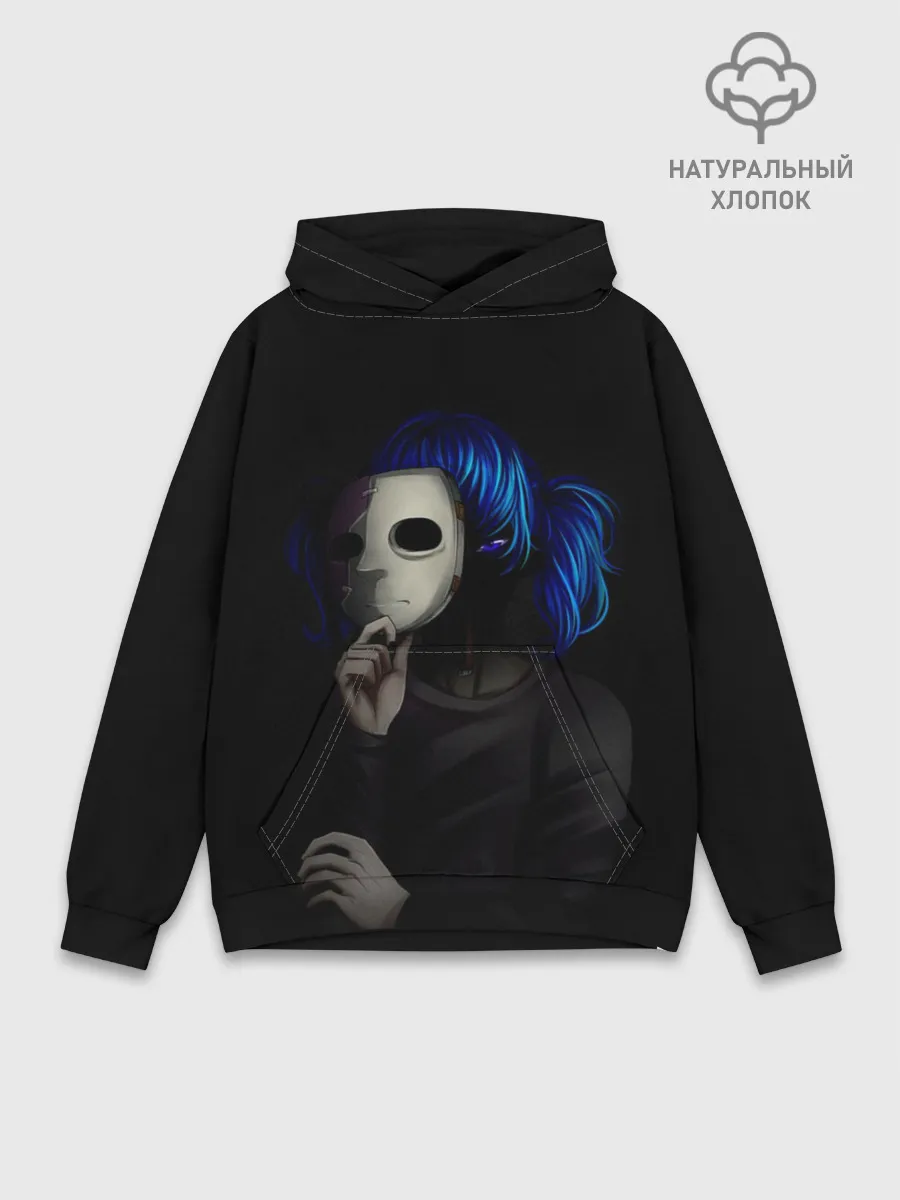 Худи мужской база хлопок / Sally Face