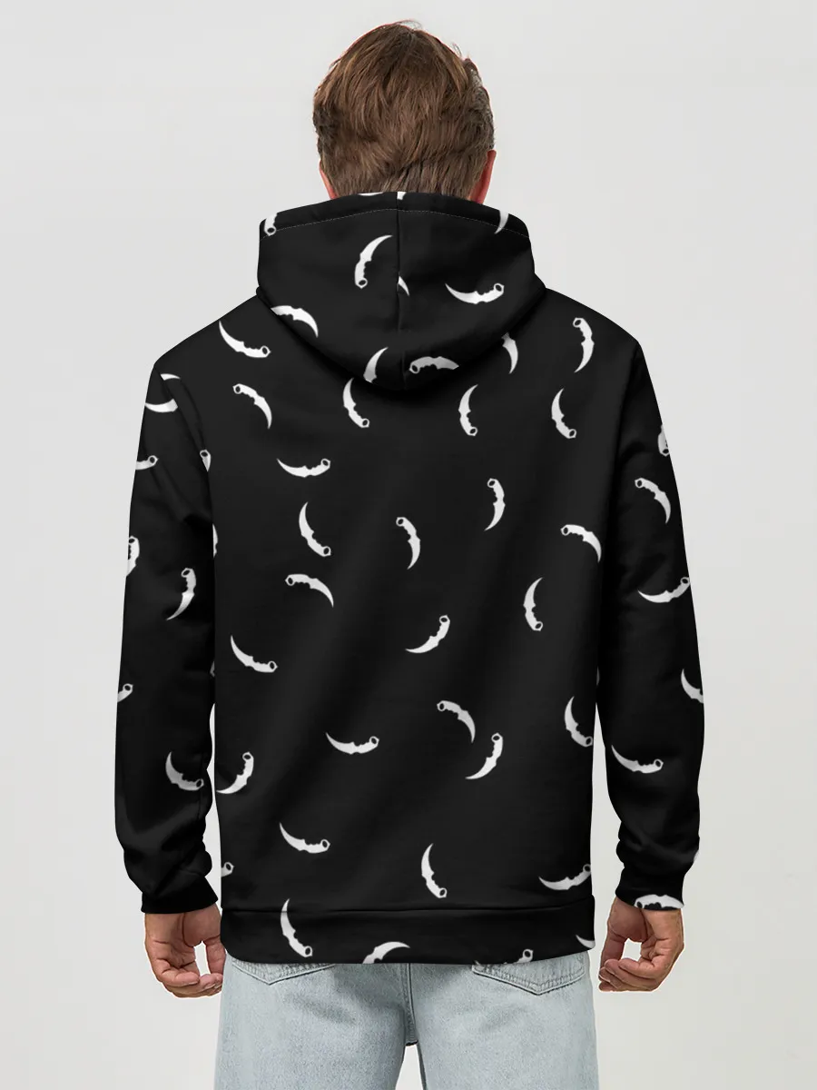 Худи мужской база хлопок / CS GO