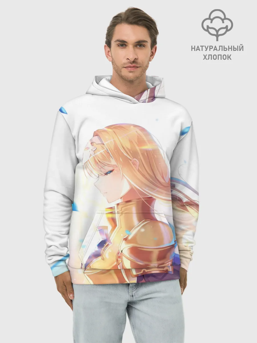 Худи мужской база хлопок / Алисизация