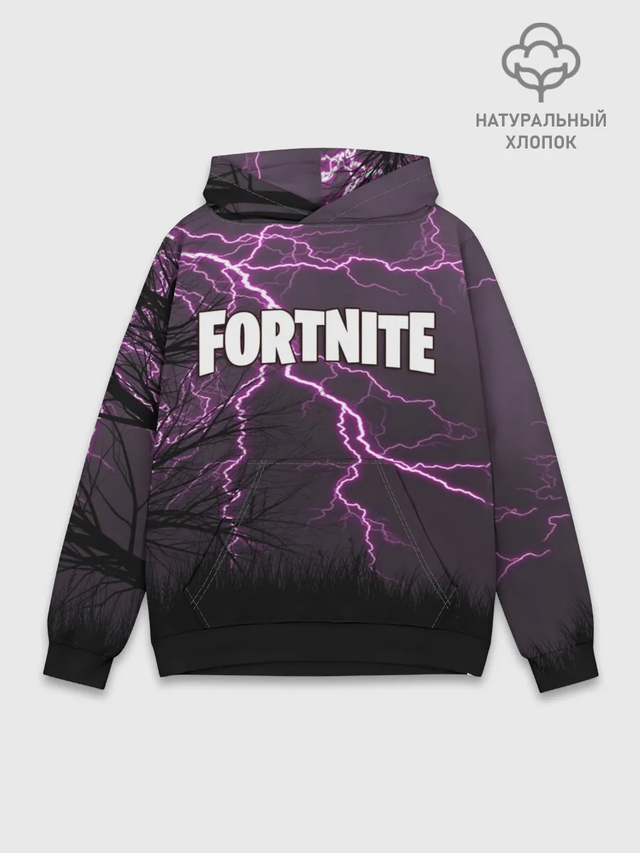 Худи мужской база хлопок / FORTNITE