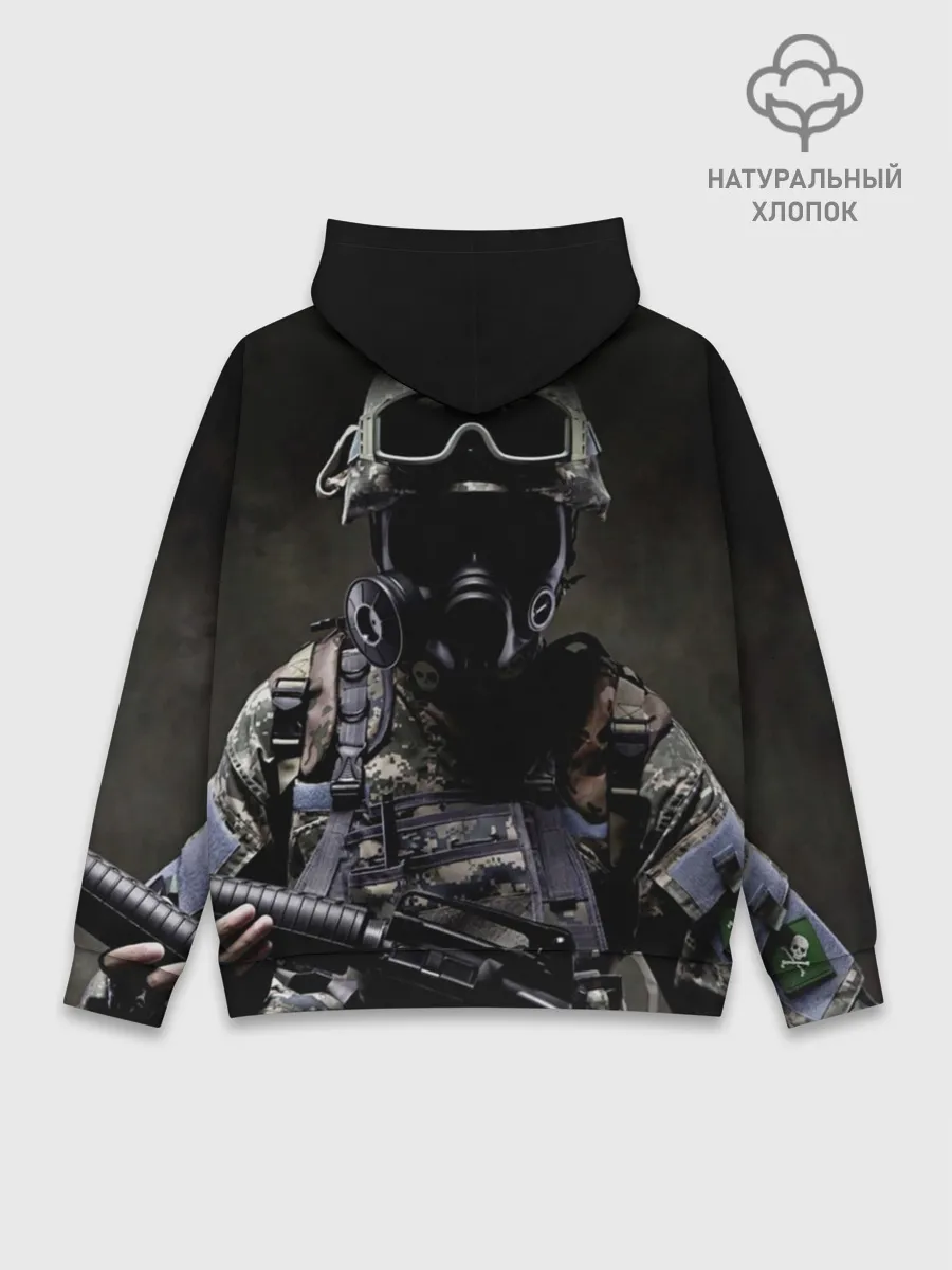 Худи мужской база хлопок / Counter Strike