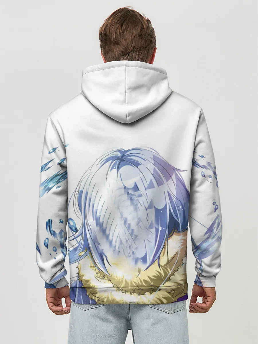 Худи мужской база хлопок / That Time I Got Reincarnated a