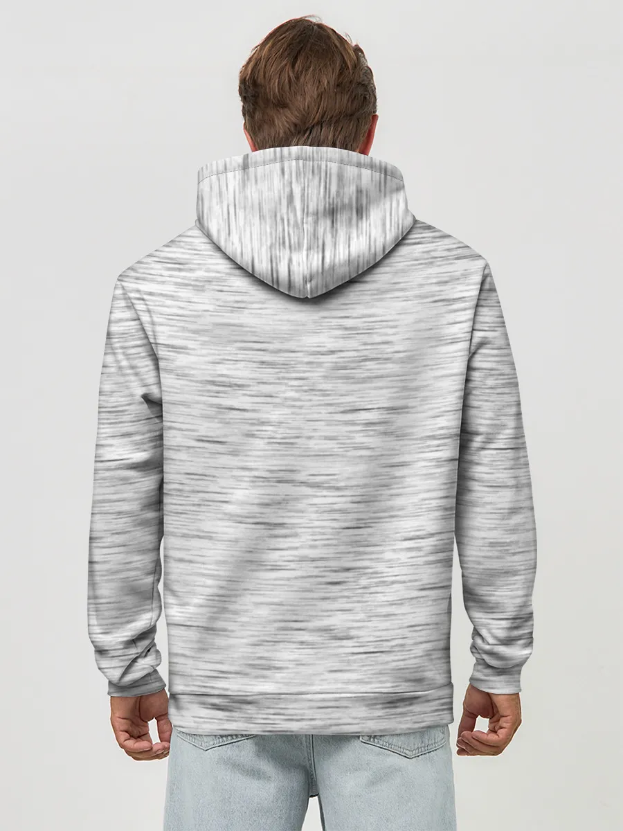 Худи мужской база хлопок / BAD PANDA